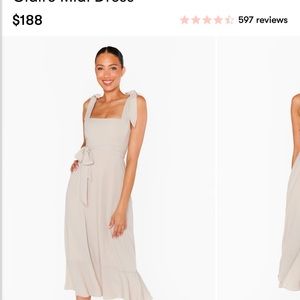 Show Me Your Mumu bridesmaid dress